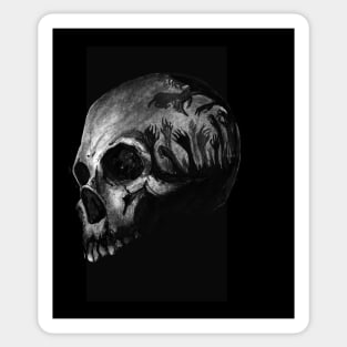 skull Sticker